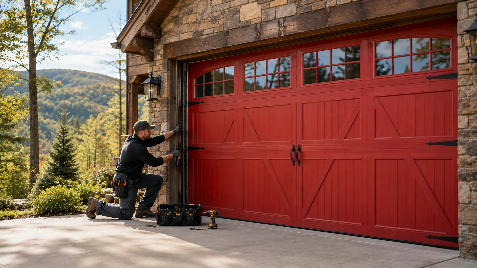Garage Door Work Around Southaven, Not a Call Center Somewhere Else